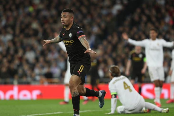 مانشستر سيتي وريال مدريد